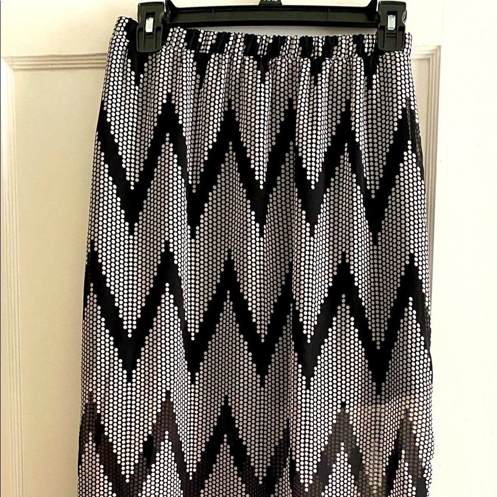 Floor length maxi skirt